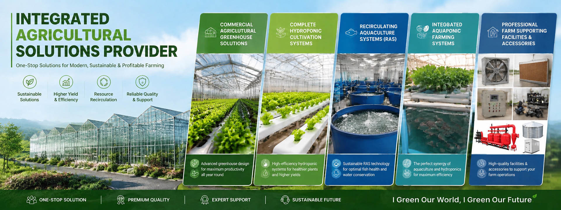 Quality Small Greenhouse factory