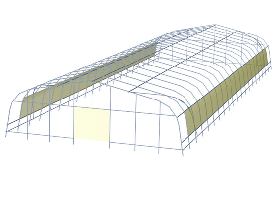 comprar Tubos galvanizados UV estabilizados de sola envergadura para invernadero online manufacture