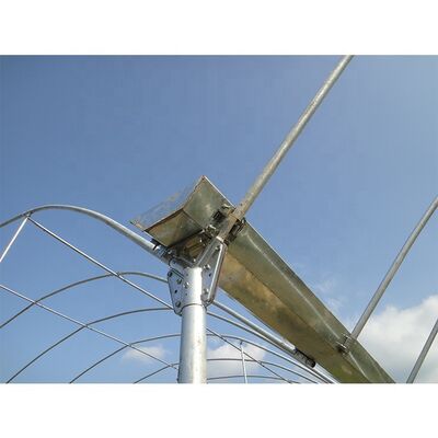 acheter IGreen Serre agricole de petite taille à faible coût à une seule étendue avec revêtement de film pour les légumes online manufacture