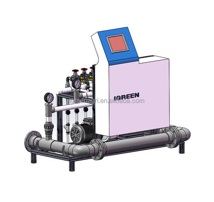 kopen Bevriezing en irrigatiecontrole, bemestingscontroleapparatuur, bemestingsirrigatiesysteem voor hydroponie online manufacture