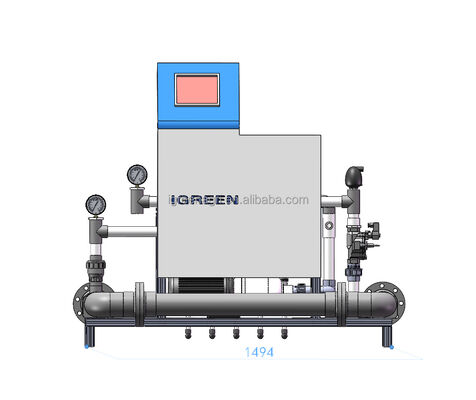 kaufen Wasserlöslicher Dünger für die Düngung Düngemaschine Düngemaschine Automatisches Hydroponiksystem online manufacture