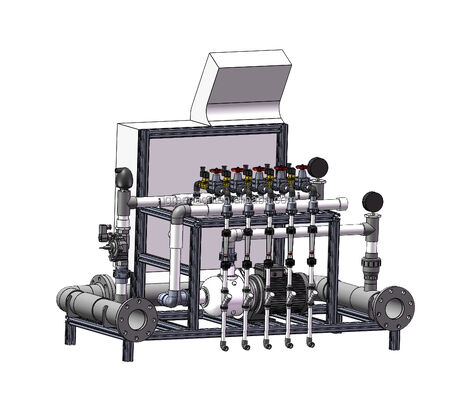 acheter Système de dosage complet de fertilisation Serre Système de fertilisation automatisé Système d'eau de fertilisation automatique online manufacture