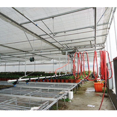 Beli Rumah Kaca Komersial Lebar Terowongan iGreen Agricultural Equipment 7-10m online manufacture