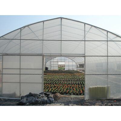 kopen Duurzaam Poly Kleine Landbouw Kas Tunnel Rozen Professionele Bloem Kweek UV-Bestendige PE Film Bedekking Ventilatie online manufacture