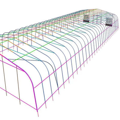 acheter Peinture PE durable Petite serre agricole à une seule étendue pour légumes / fleurs online manufacture