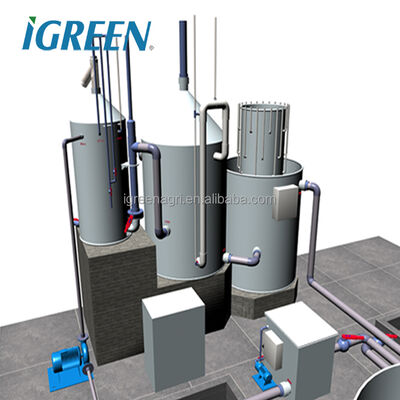 Buy Indoor Fish & Shrimp Recirculating Aquaculture System IGreen IGRAS Model 15-300cbm/h Capacity online manufacture