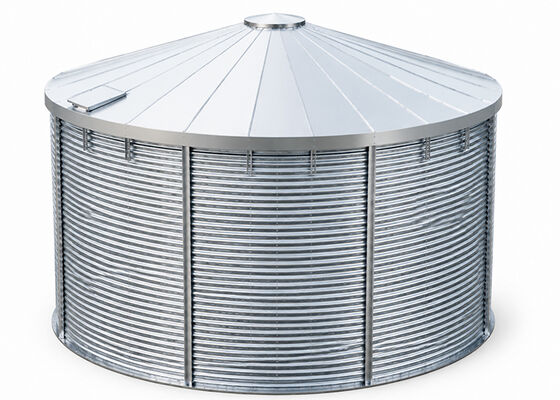 comprar Tanque de almacenamiento de agua empernado de acero galvanizado modular para riego online manufacture