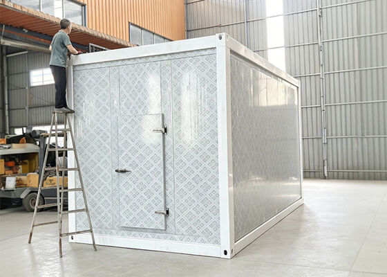 ซื้อ ห้องเย็นแบบโมดูล ที่ควบคุมสภาพอากาศ ห้องเก็บเมล็ดและห้องเจริญพันธุ์ online manufacture