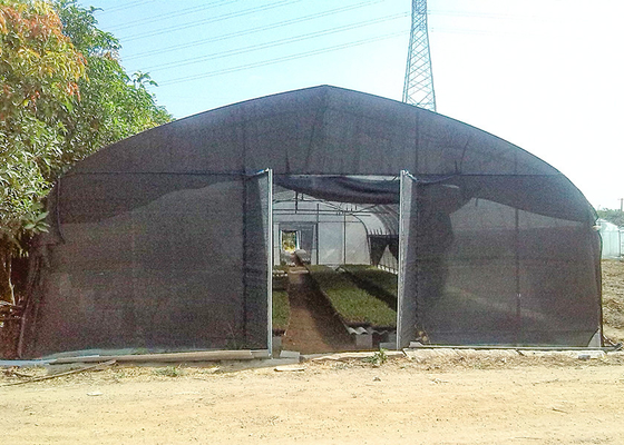 Polytunnel Single Tunnel Greenhouse Mushroom Customized Length