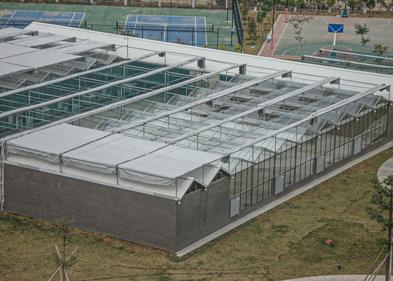 High Transmittance, Weld-Free VENLO Greenhouses For Premium Crop Seedlings & Growth
