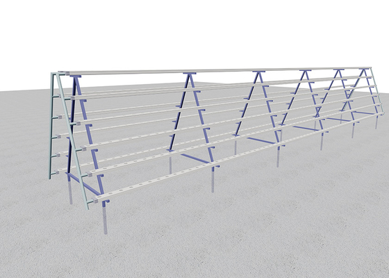 A Frame PVC Nutrient Film Hydroponic System Nft Vertical Farming