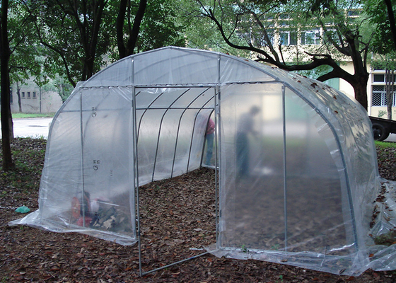 Lightweight Woven Mini DIY Greenhouse Transparent Materials For Indoor Outdoor