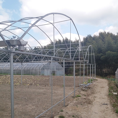 Stable Structure Anti Corrision Commercial Greenhouse Kits Plastic Pop Up Greenhouse